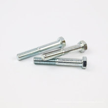 Hot dip galvanized carbon steel hex head bolt